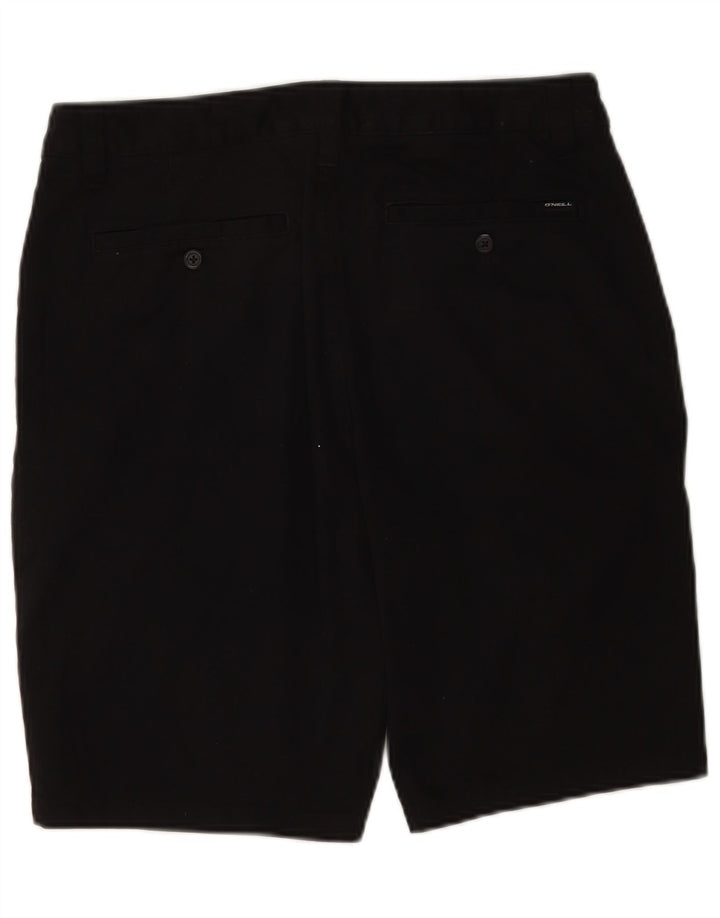 Pantaloncini chino da uomo vestibilità standard O'Neill W32 poliestere nero medio