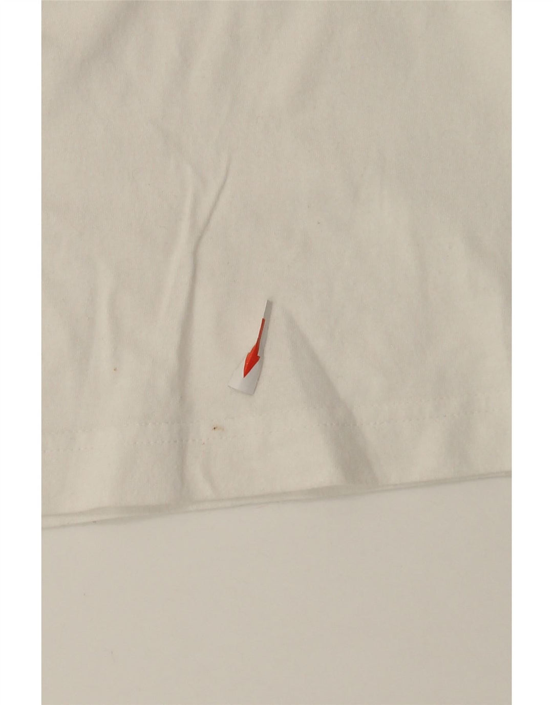 T-shirt grafica da uomo Adidas Top in cotone bianco medio