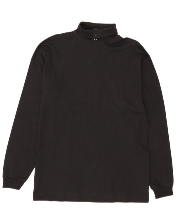 Belfe & Belfe Top Uomo Manica Lunga IT 52 Large Nero Cotone