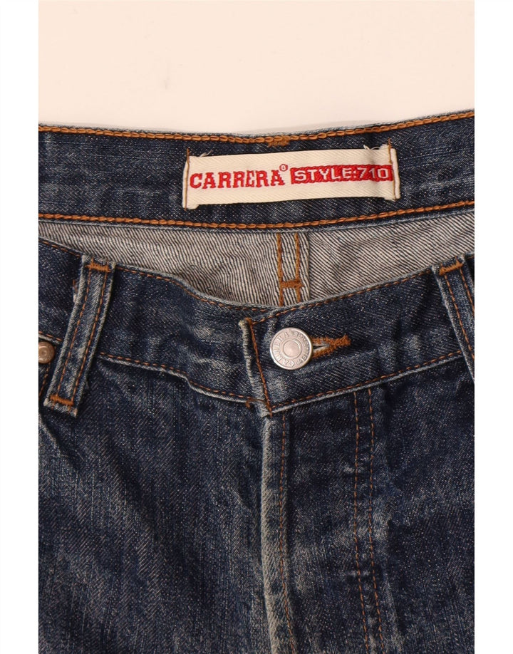 Jeans dritti da uomo Carrera W36 L34 Blu Navy