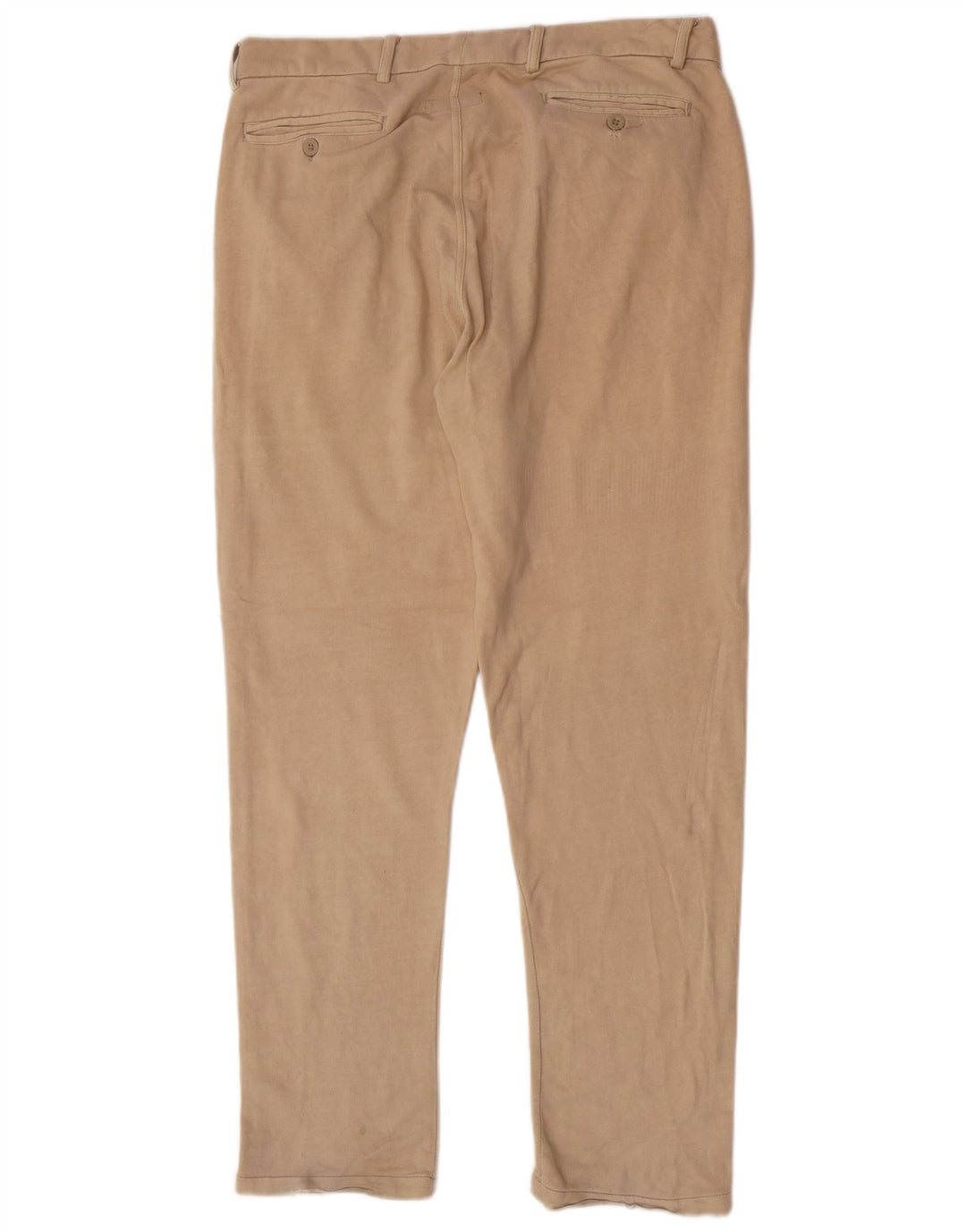 Pantaloni chino slim fit da uomo Zara medi W34 L32 Beige