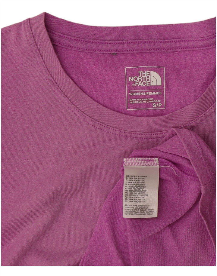T-shirt da donna The North Face Top UK 10 Small Viola Poliestere