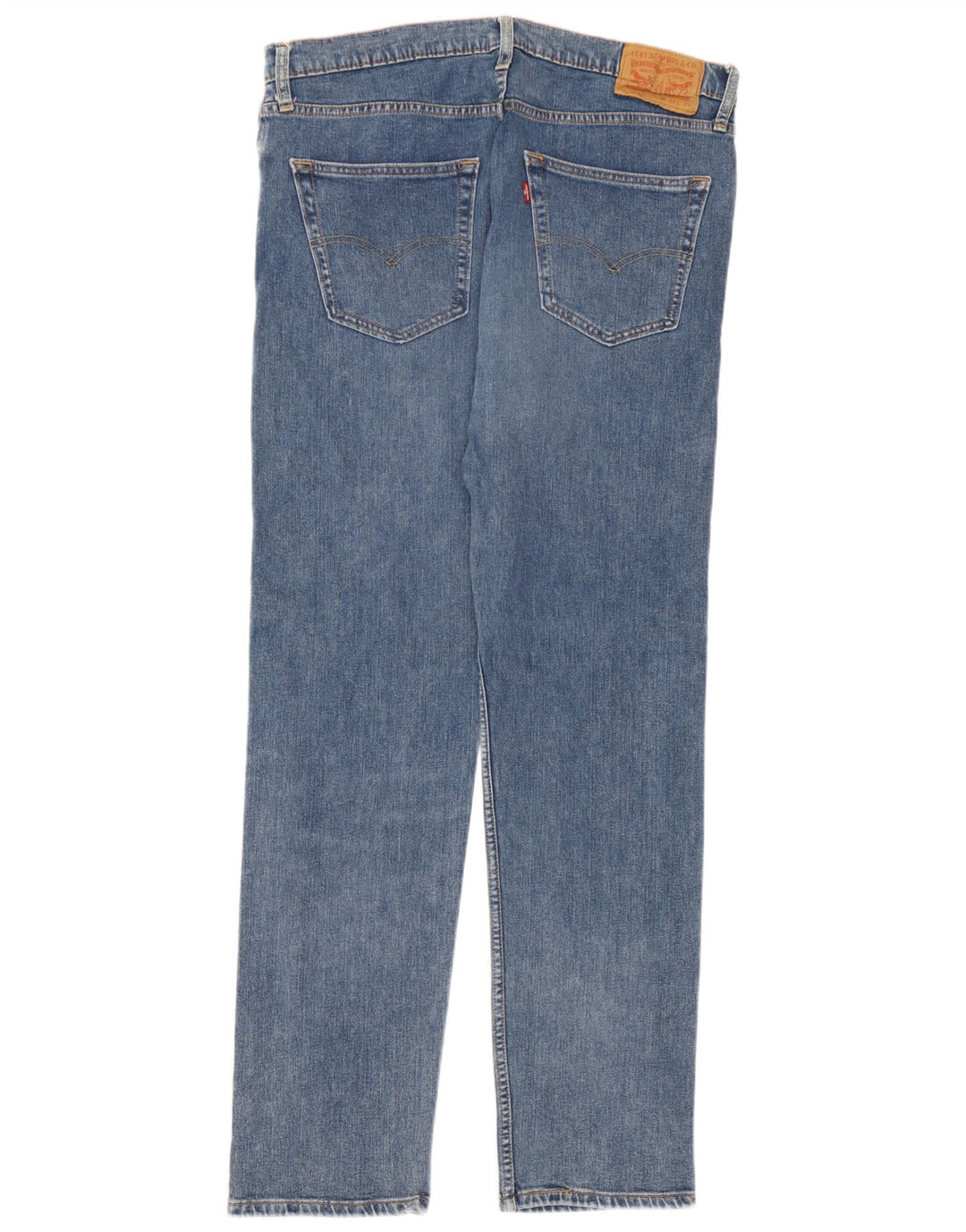 Levi's Uomo 502 Jeans affusolati W34 L34 Cotone blu
