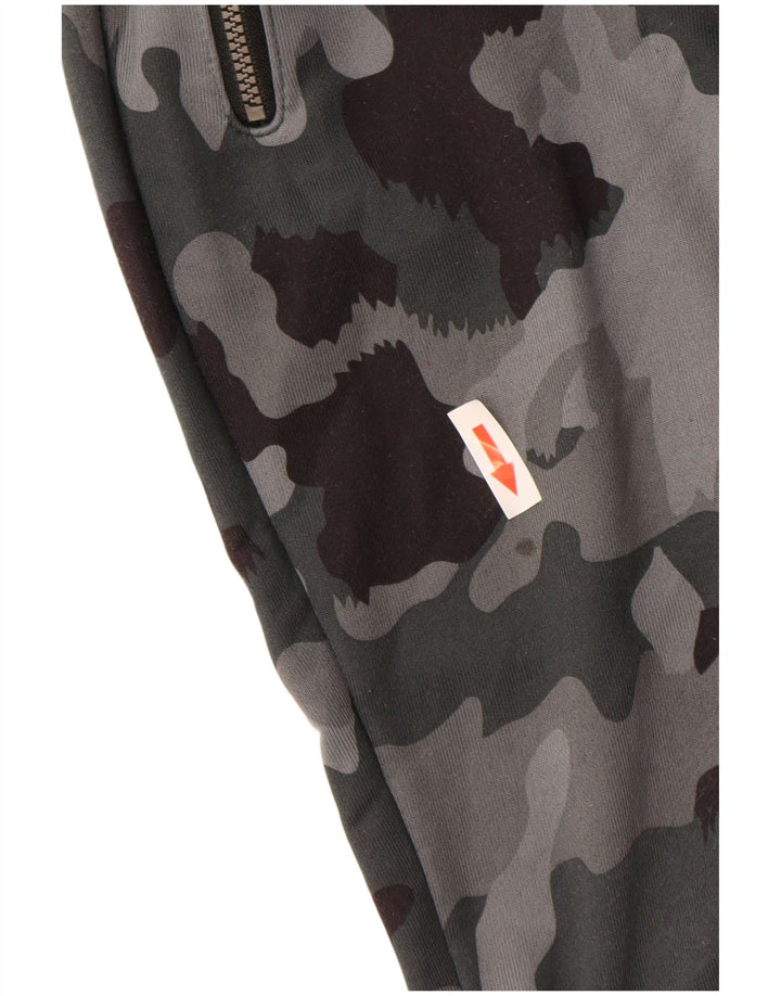 Pantaloni da tuta da ragazzo Hurley Joggers 10-11 anni Grigio medio mimetico