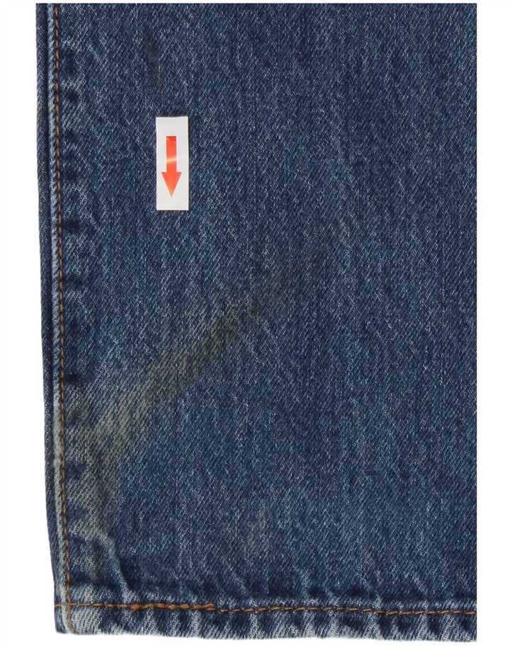 Levi's Uomo 501 Jeans dritti W36 L32 Blu
