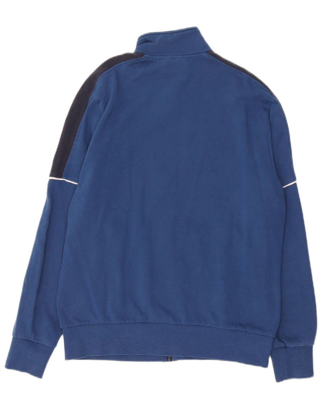 Giacca da tuta da uomo Lotto grande in cotone color block blu