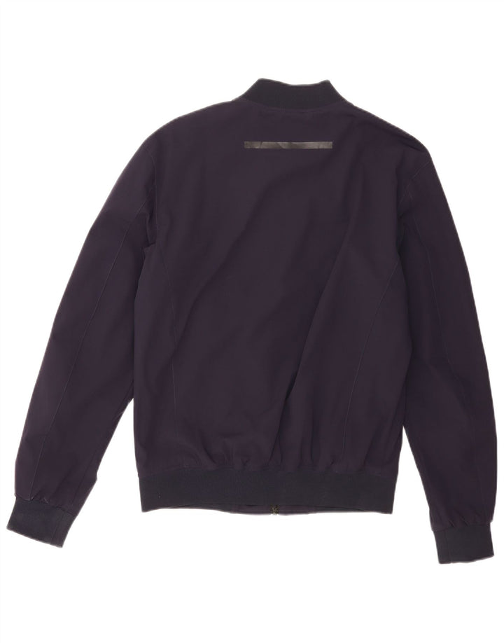 Giubbotto bomber da uomo Zara UK 36 piccolo blu navy