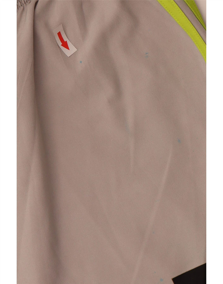 ADIDAS Mens Irish Football Graphic Sport Shorts Large  Grey Polyester