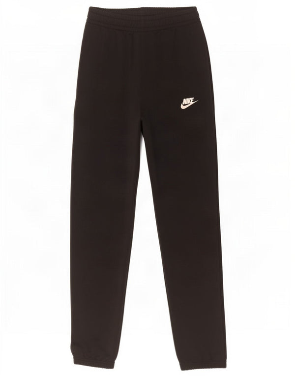 Pantaloni da tuta da ragazzo Nike Joggers 12-13 anni Large Nero Poliestere