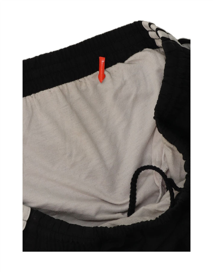 ADIDAS Mens Sport Shorts XL  Black Polyester Vintage Adidas and Second-Hand Adidas from Messina Hembry 