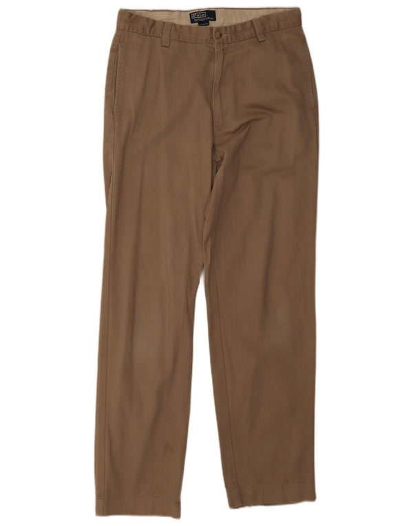 Polo Ralph Lauren Pantaloni chino dritti Chatfield Pant da uomo W33 L32 Cachi