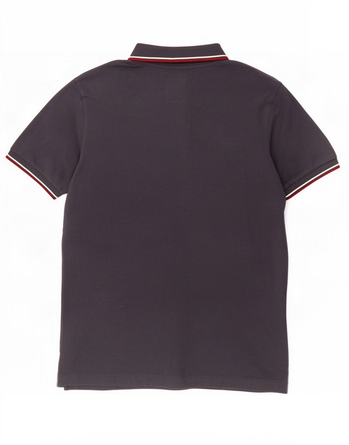 Crew Clothing Polo da uomo in cotone medio blu navy