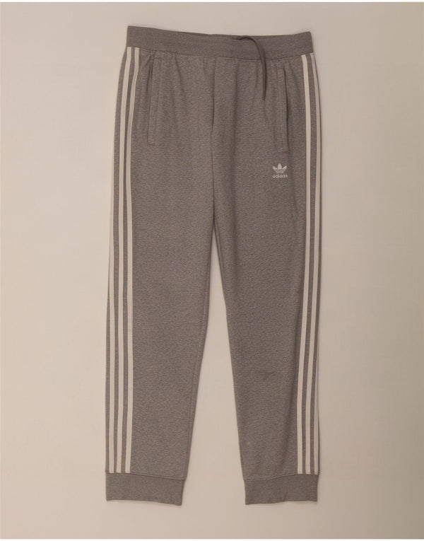Pantaloni da tuta da uomo Adidas Joggers grandi in cotone grigio