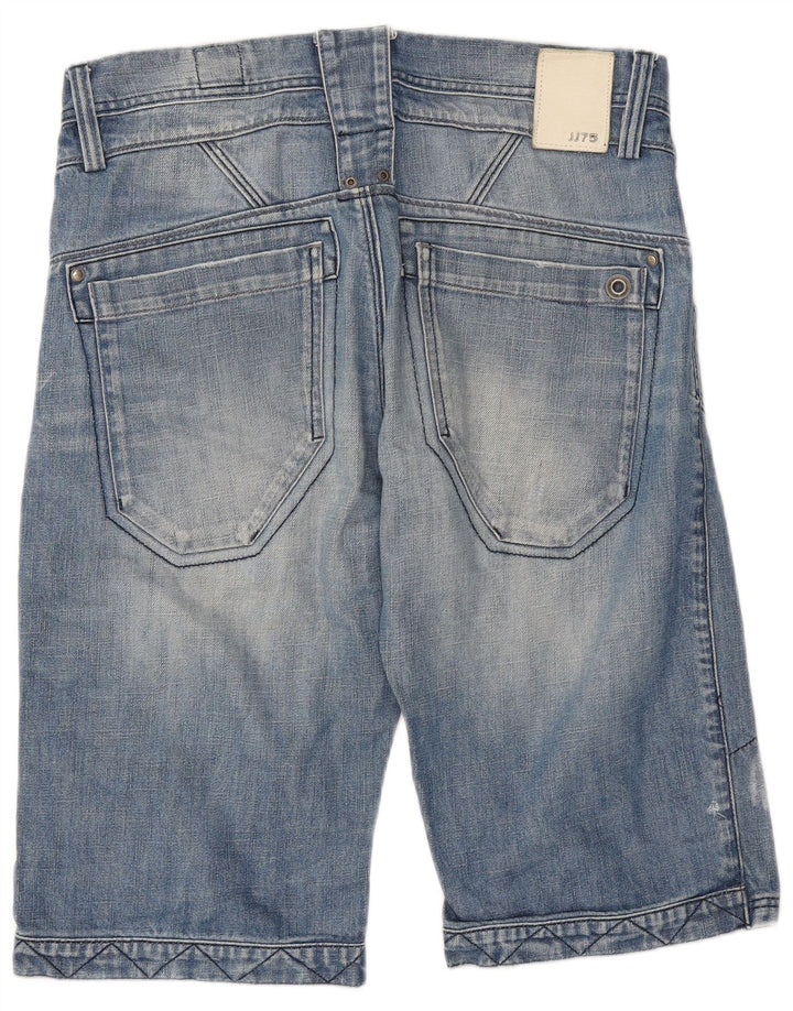 JACK & JONES Pantaloncini di jeans da uomo grandi W34 blu