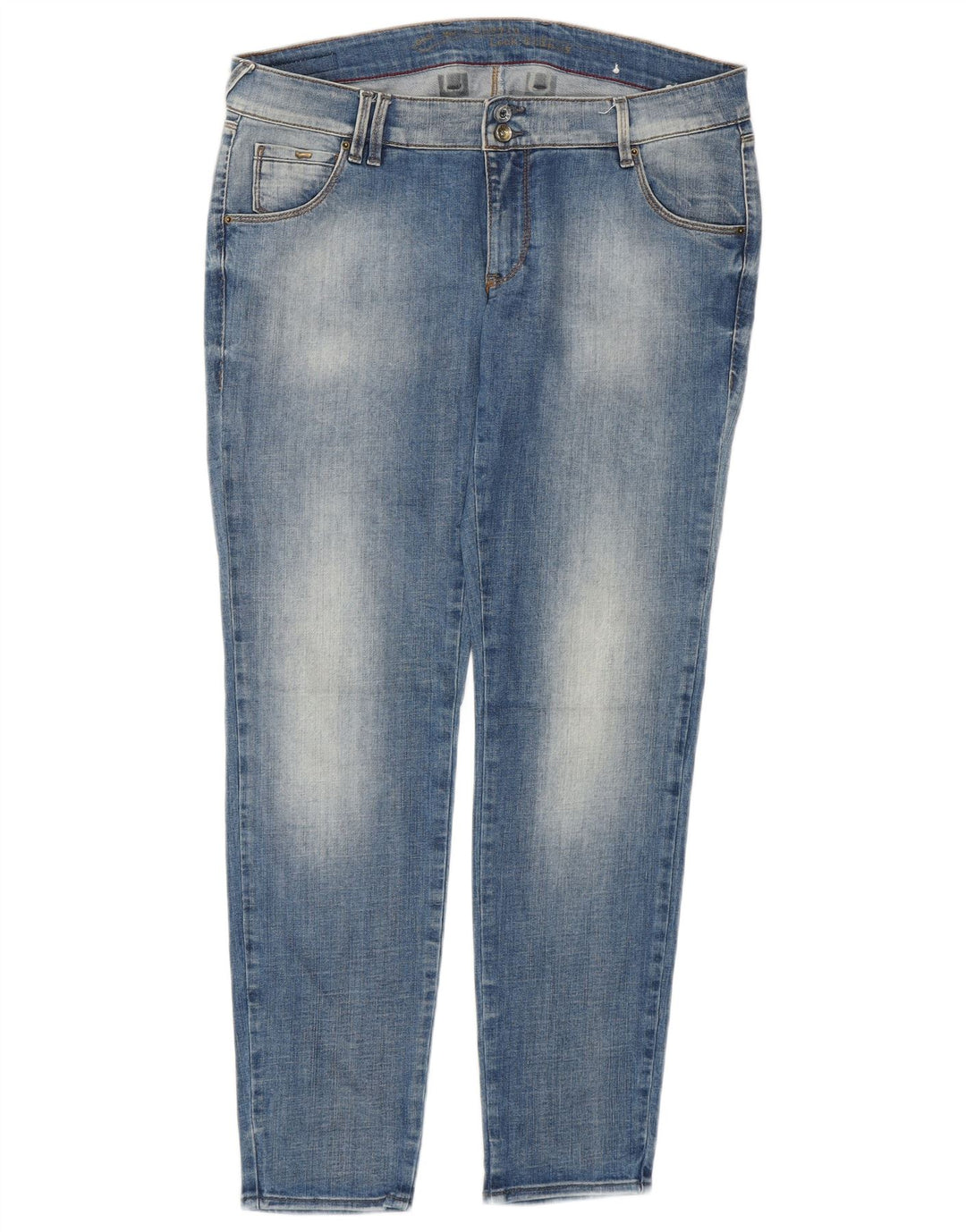Jeans slim da donna Gas W32 L28 cotone blu