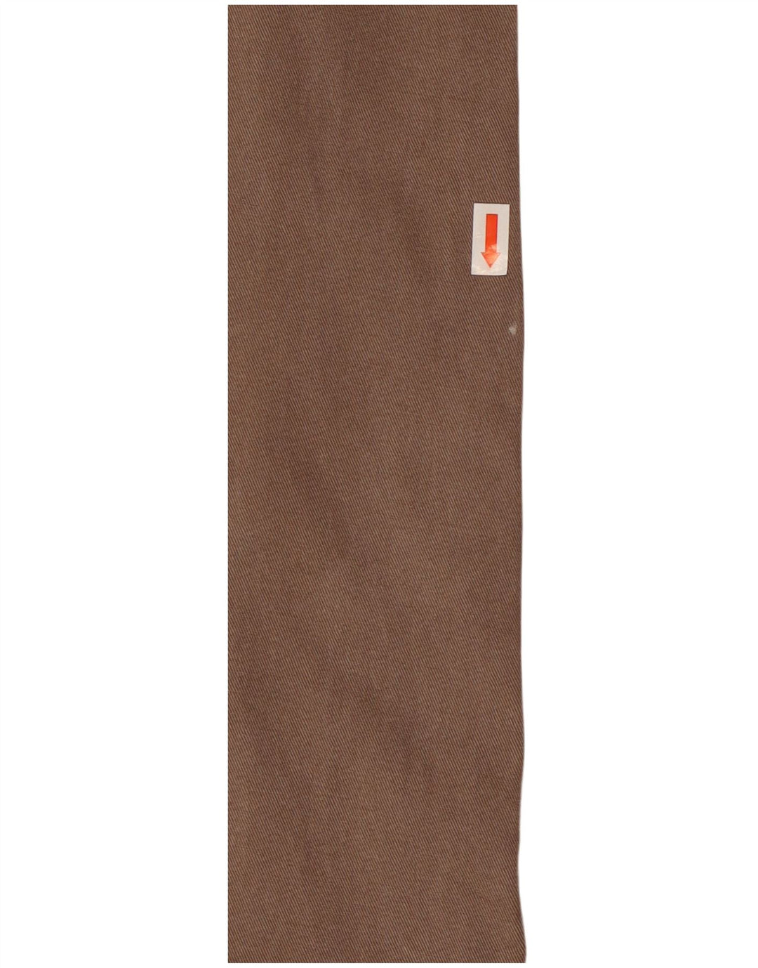 MOSSIMO Pantaloni casual bootcut da donna US 11 Large W32 L31 Cotone marrone