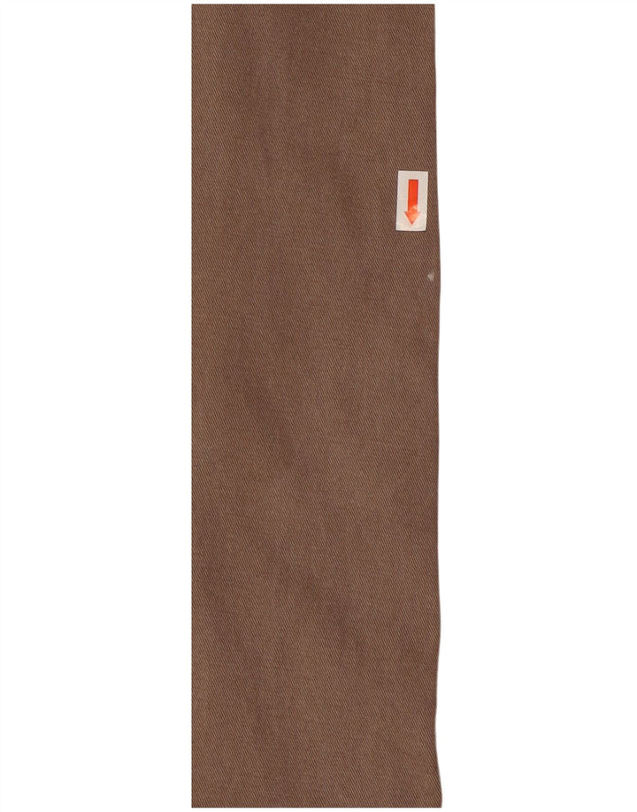 MOSSIMO Pantaloni casual bootcut da donna US 11 Large W32 L31 Cotone marrone