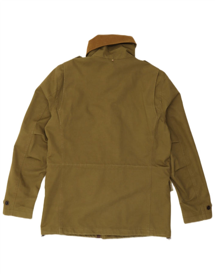 Giacca utility da uomo Pretty Green UK 38 Cotone kaki medio