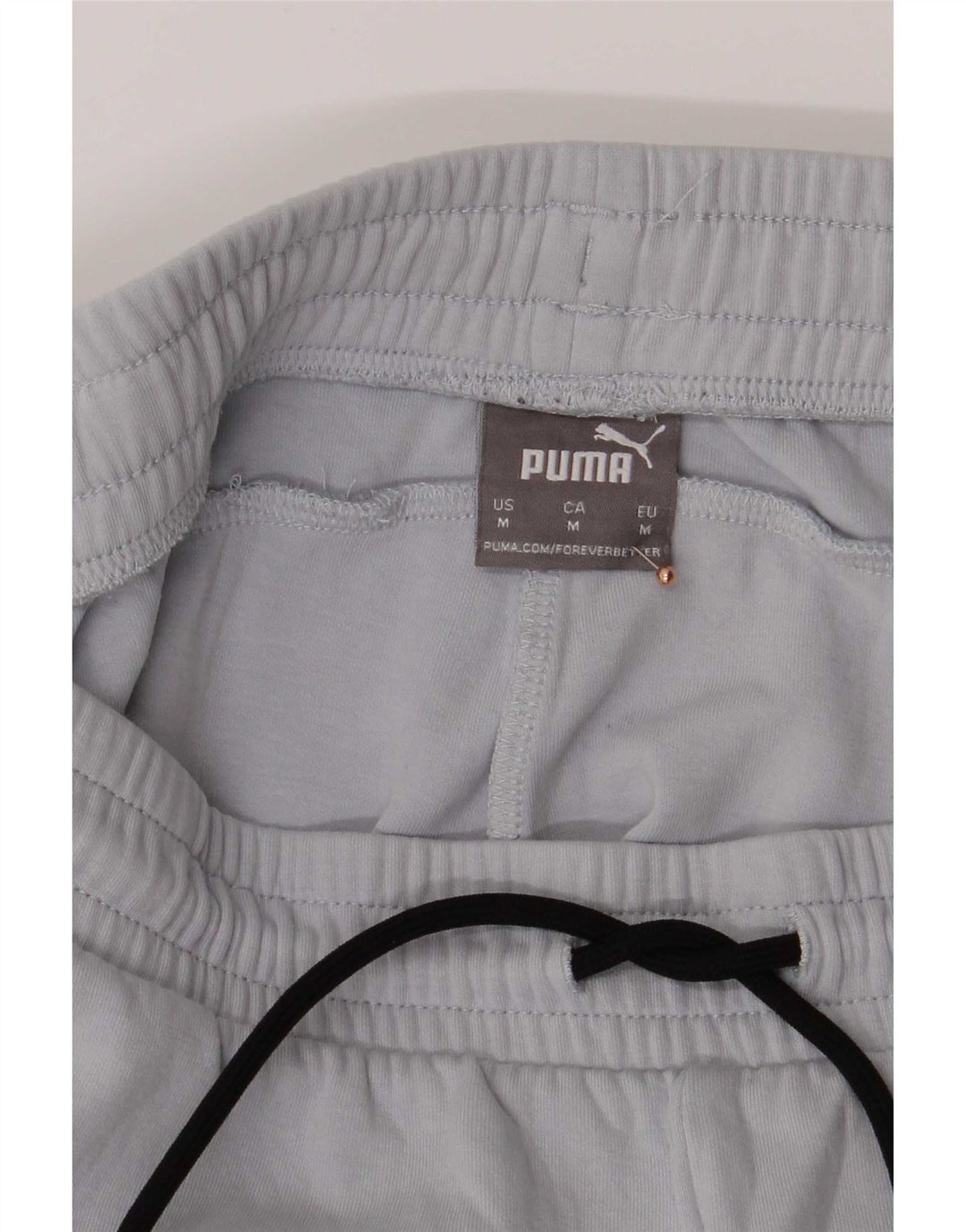 Pantaloni da tuta da donna Puma Joggers UK 12 Grigio medio