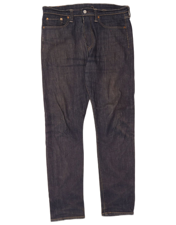 Levi's Uomo 522 Jeans dritti W32 L32 Cotone blu navy