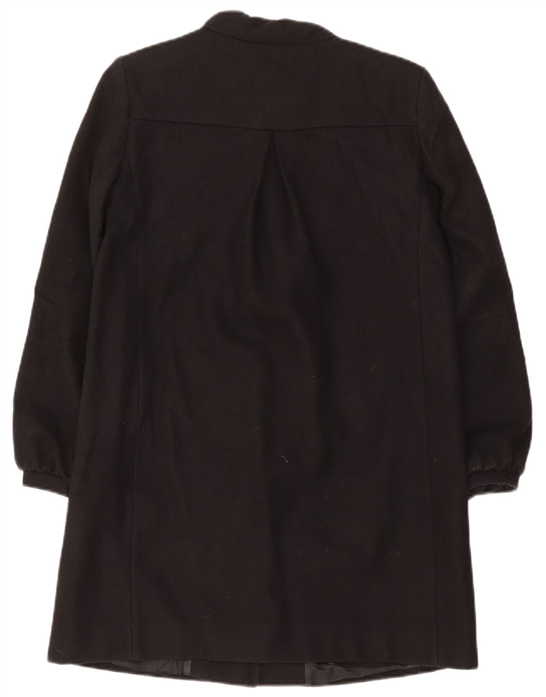 Cappotto oversize da donna French Connection UK 8 piccolo in lana vergine nera
