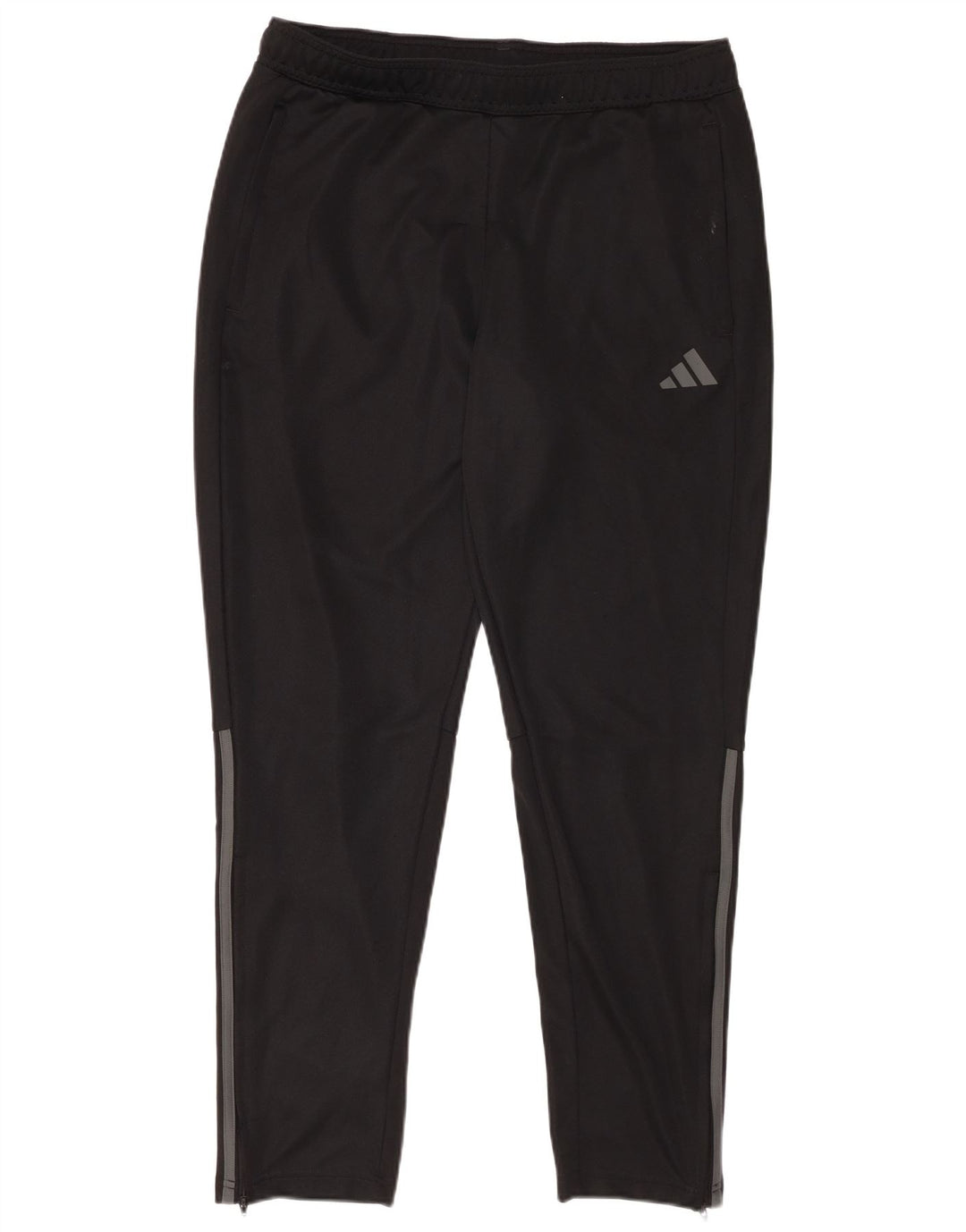 Pantaloni da tuta ADIDAS Aeroready da uomo grandi in poliestere nero