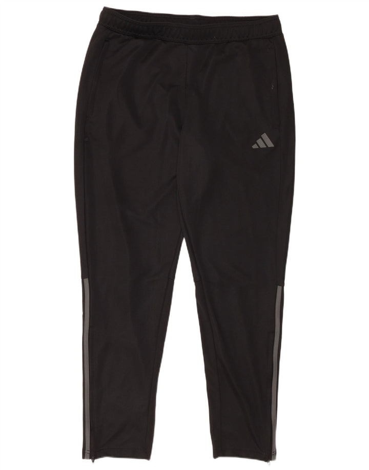 Pantaloni da tuta ADIDAS Aeroready da uomo grandi in poliestere nero
