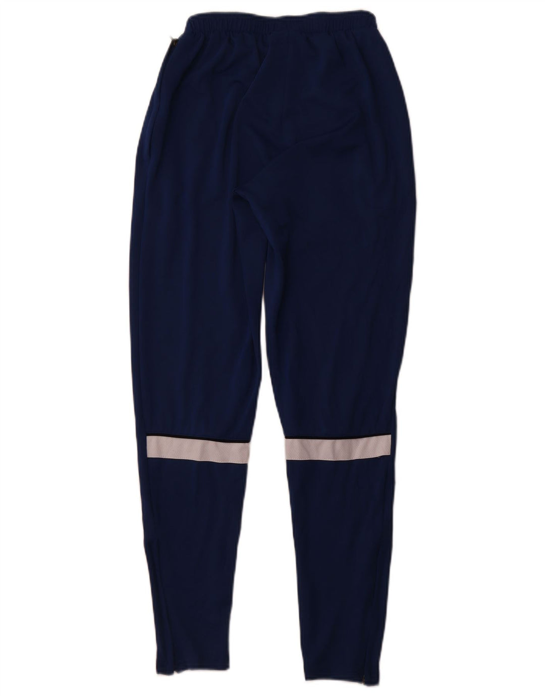 Pantaloni da tuta da uomo NIKE Dri Fit piccoli in poliestere blu