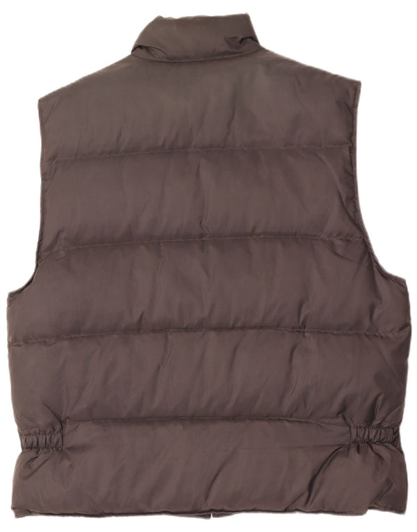 Gilet imbottito da uomo Lee UK 42 XL nylon grigio