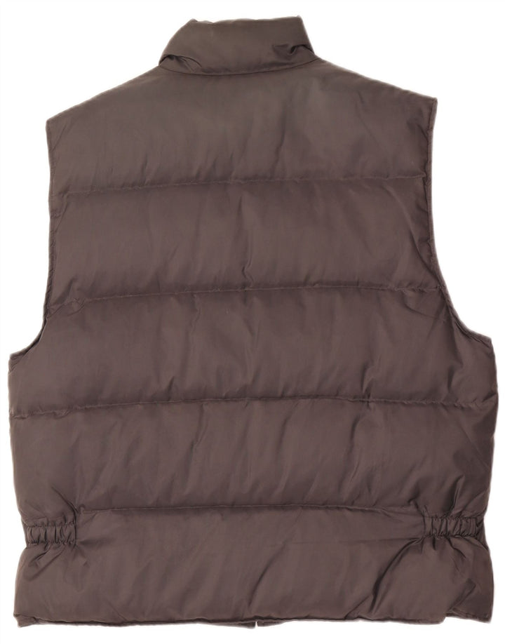 Gilet imbottito da uomo Lee UK 42 XL nylon grigio