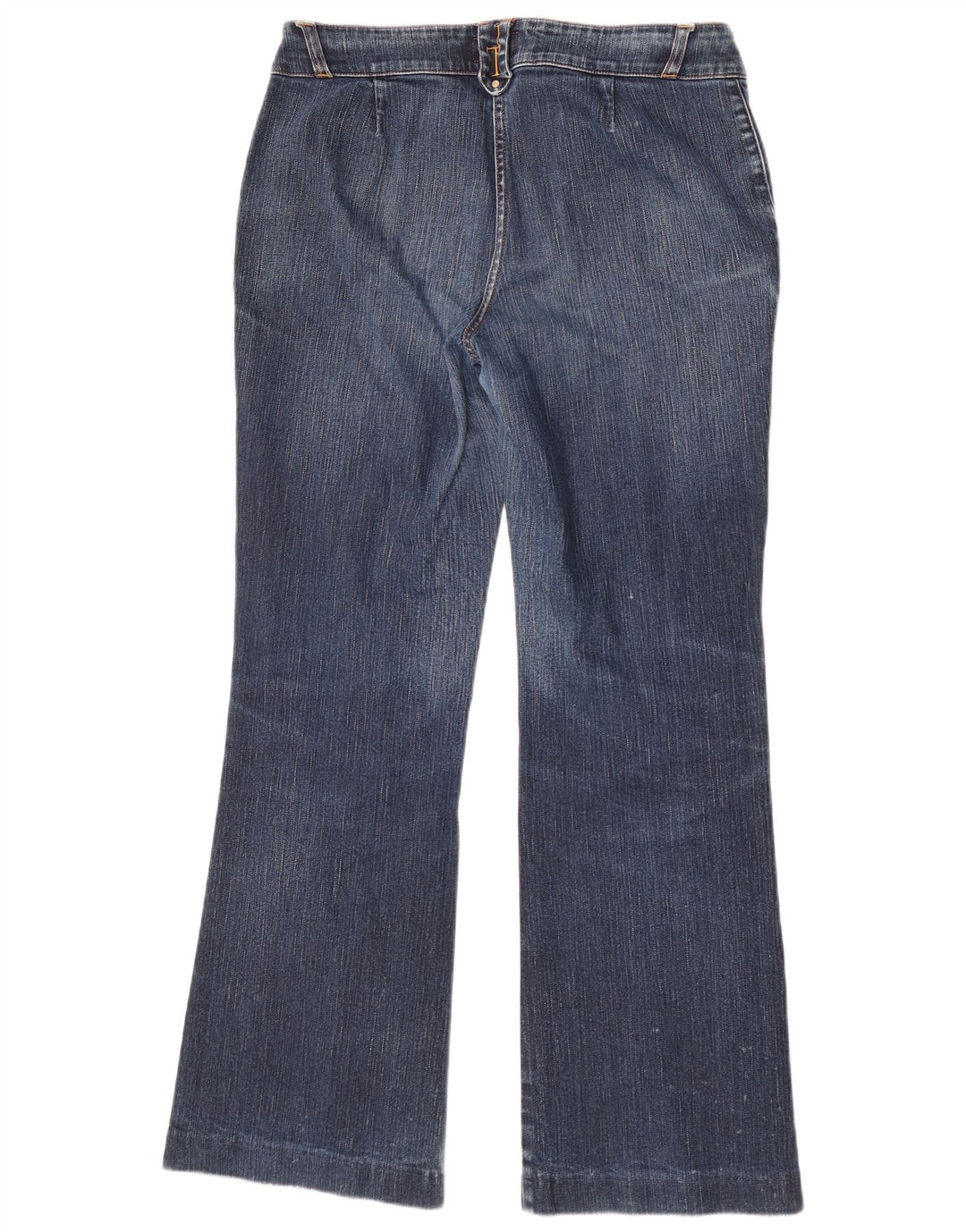 Jeans Trussardi Donna Bootcut W27 L30 Blu Cotone