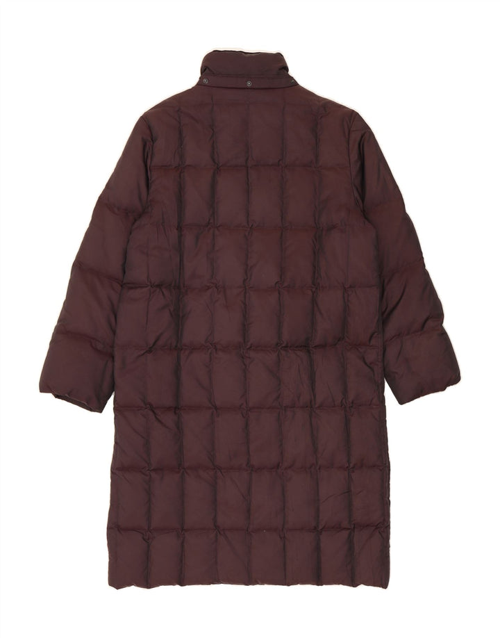 FILA Womens Padded Coat IT 46/48 Large Brown Polyamide Vintage Fila and Second-Hand Fila from Messina Hembry 
