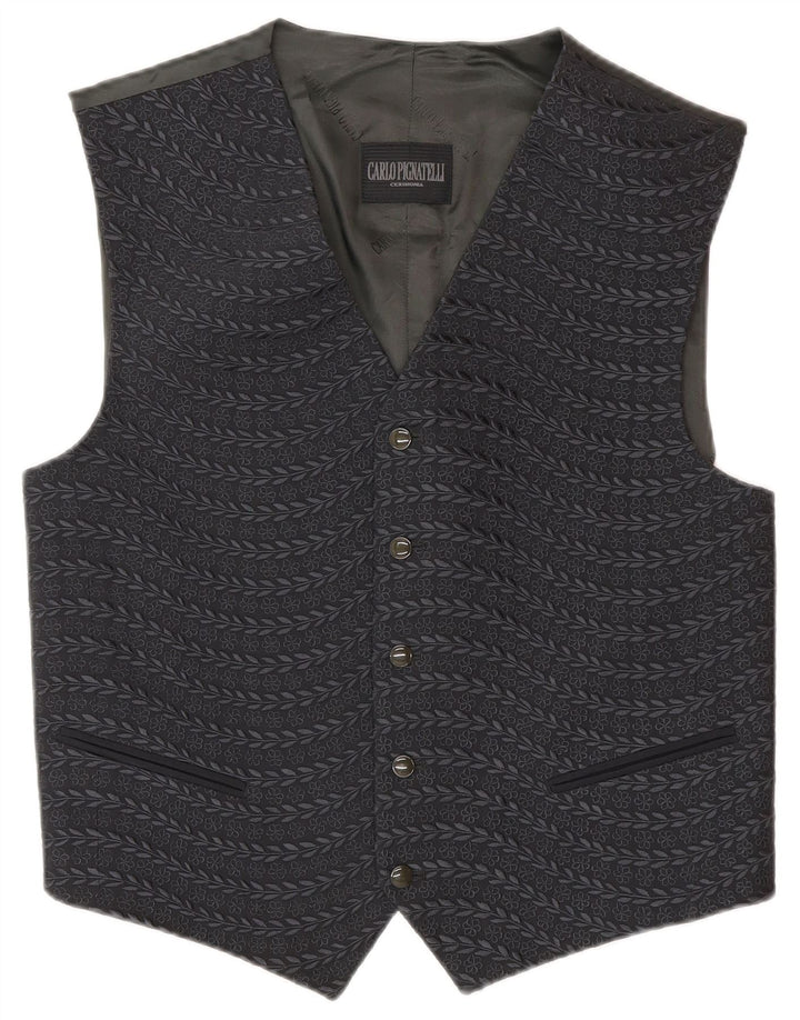 Carlo Pignatelli Set da uomo a 3 bottoni e 2 pezzi IT 52 XL acetato blu navy