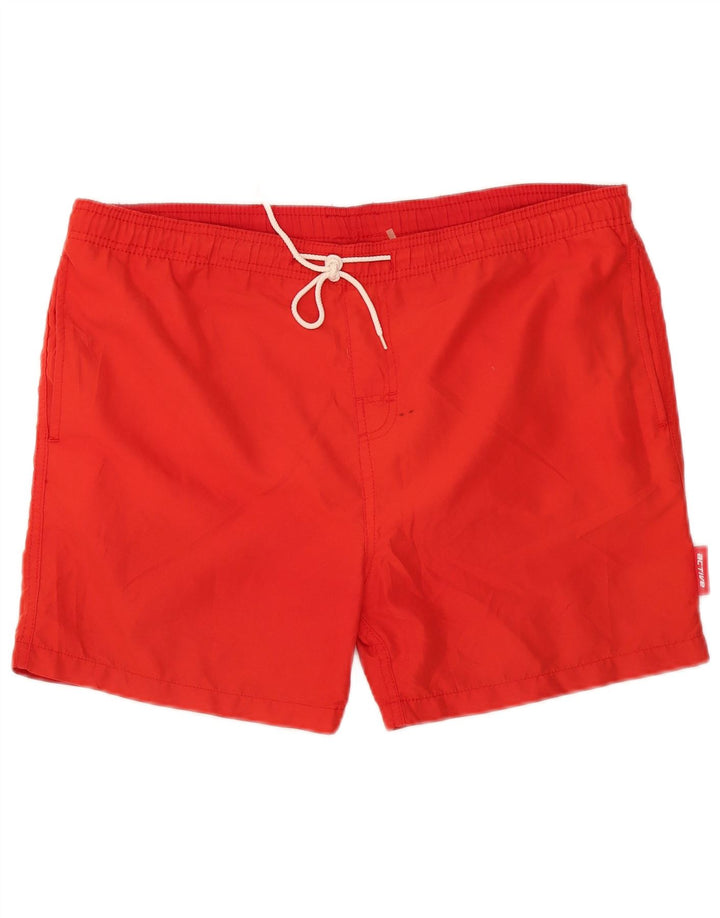 Pantaloncini da bagno da uomo Mountain Warehouse Poliestere rosso medio