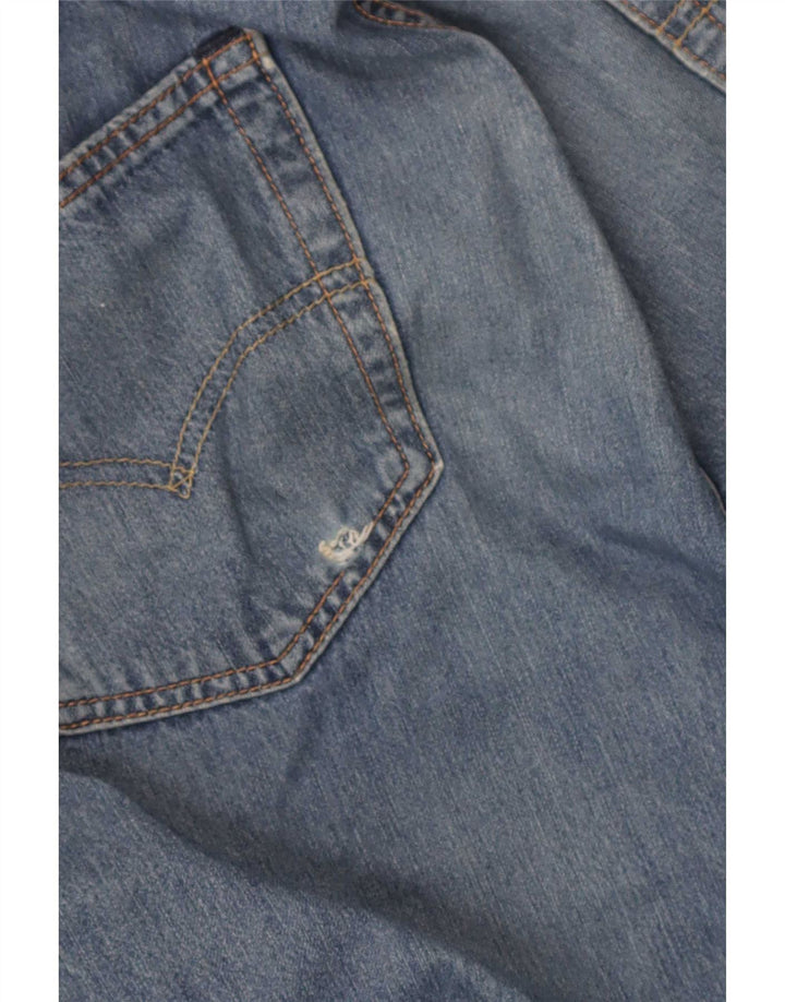 Jeans Levi's Uomo 511 Slim W34 L34 Cotone Blu
