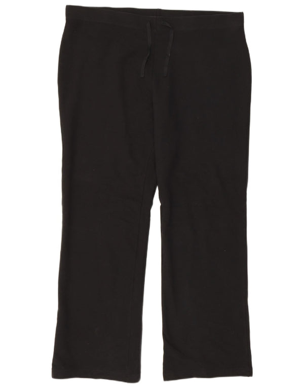 Pantaloni da tuta da donna MARKS & SPENCER UK 22 3XL Cotone nero