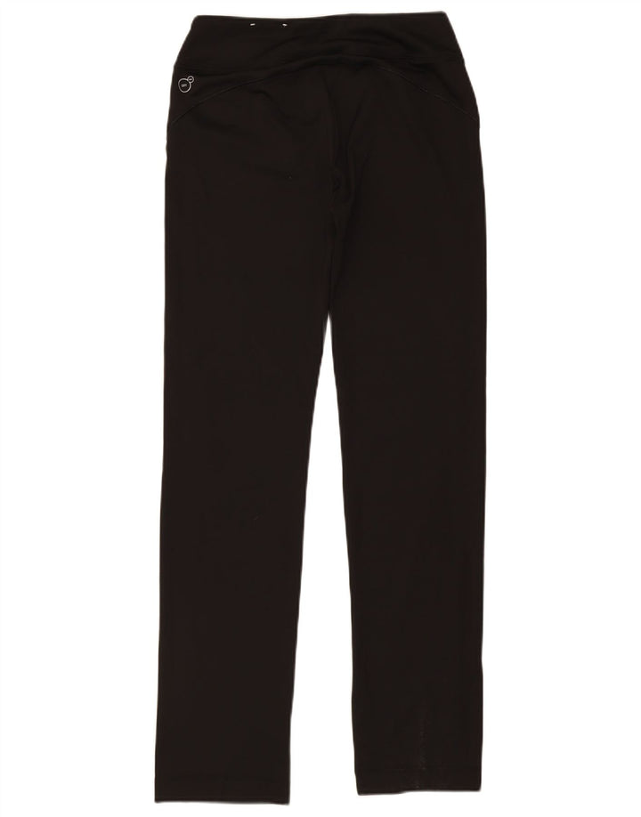 Pantaloni da tuta da donna Puma UK 12 Medium Nero Poliestere