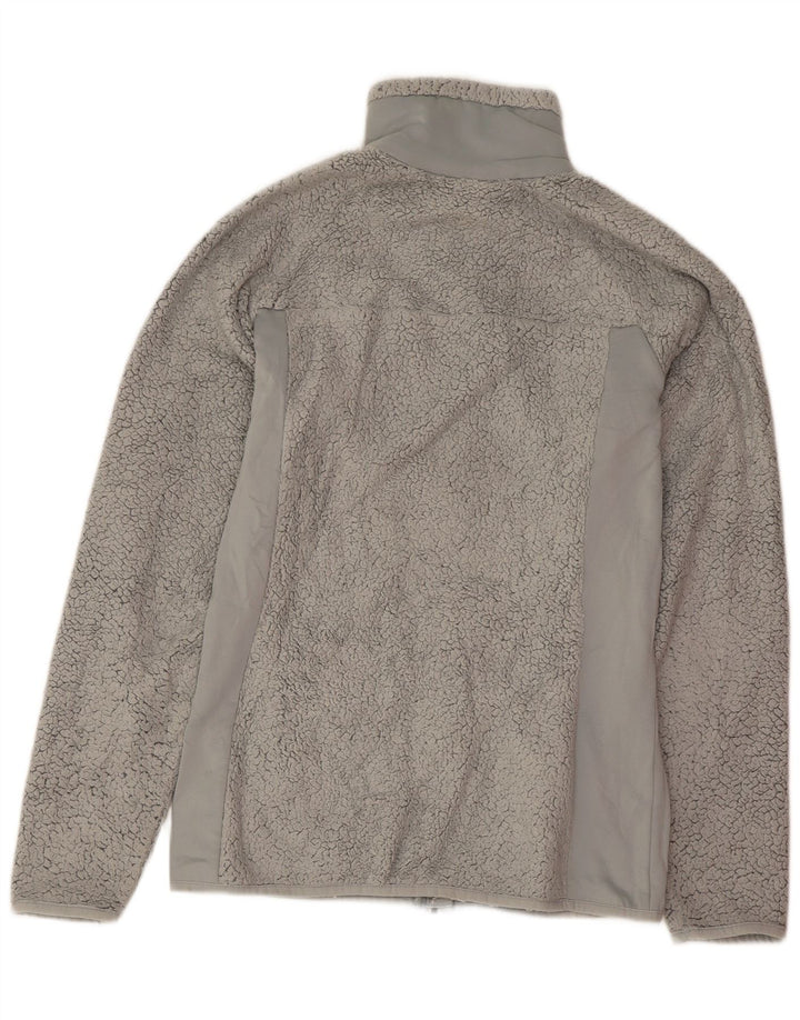 Giacca in pile da donna Columbia UK 10 Small Grigio Poliestere