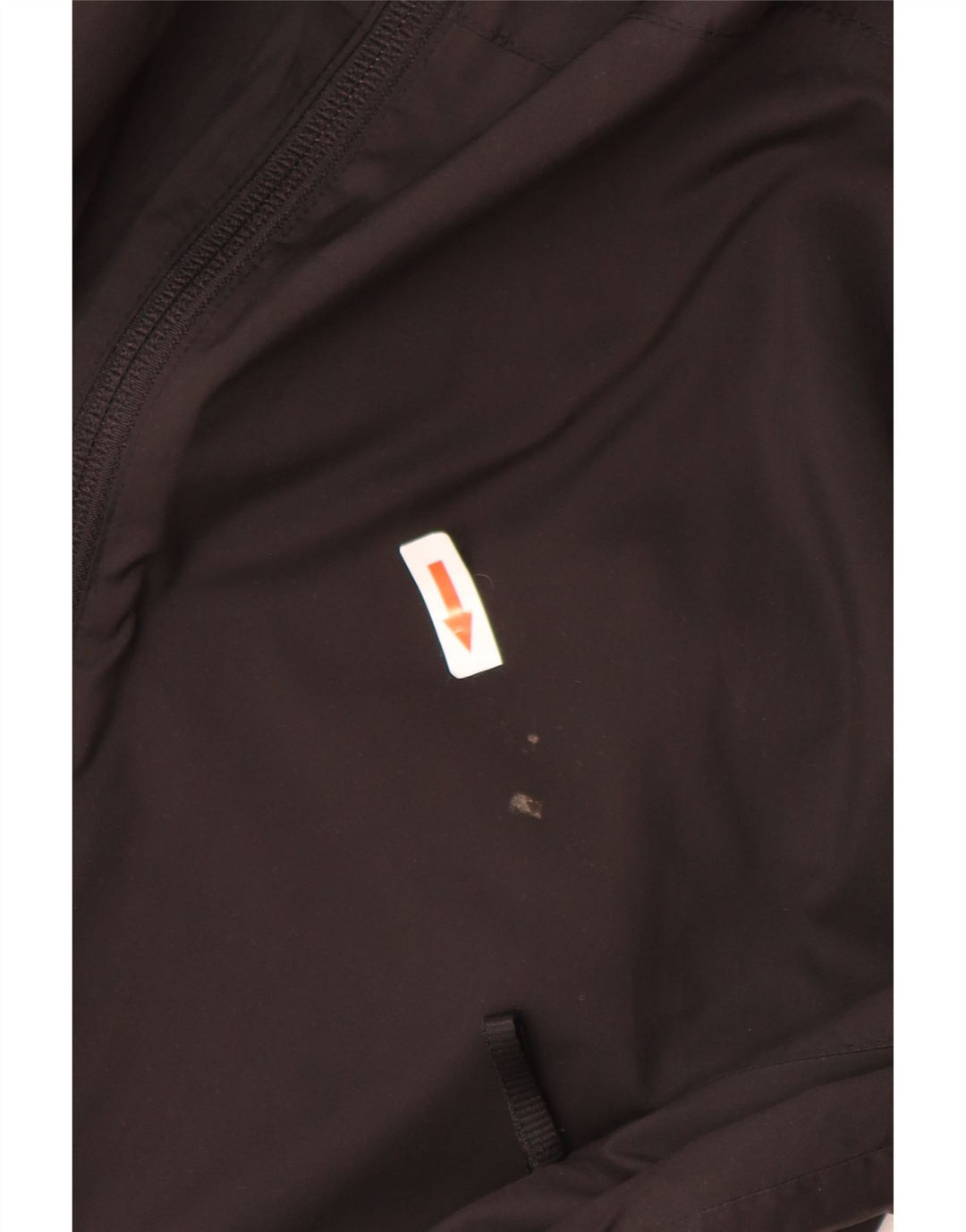 Giacca da allenamento Adidas Clima Proof da uomo grande nera