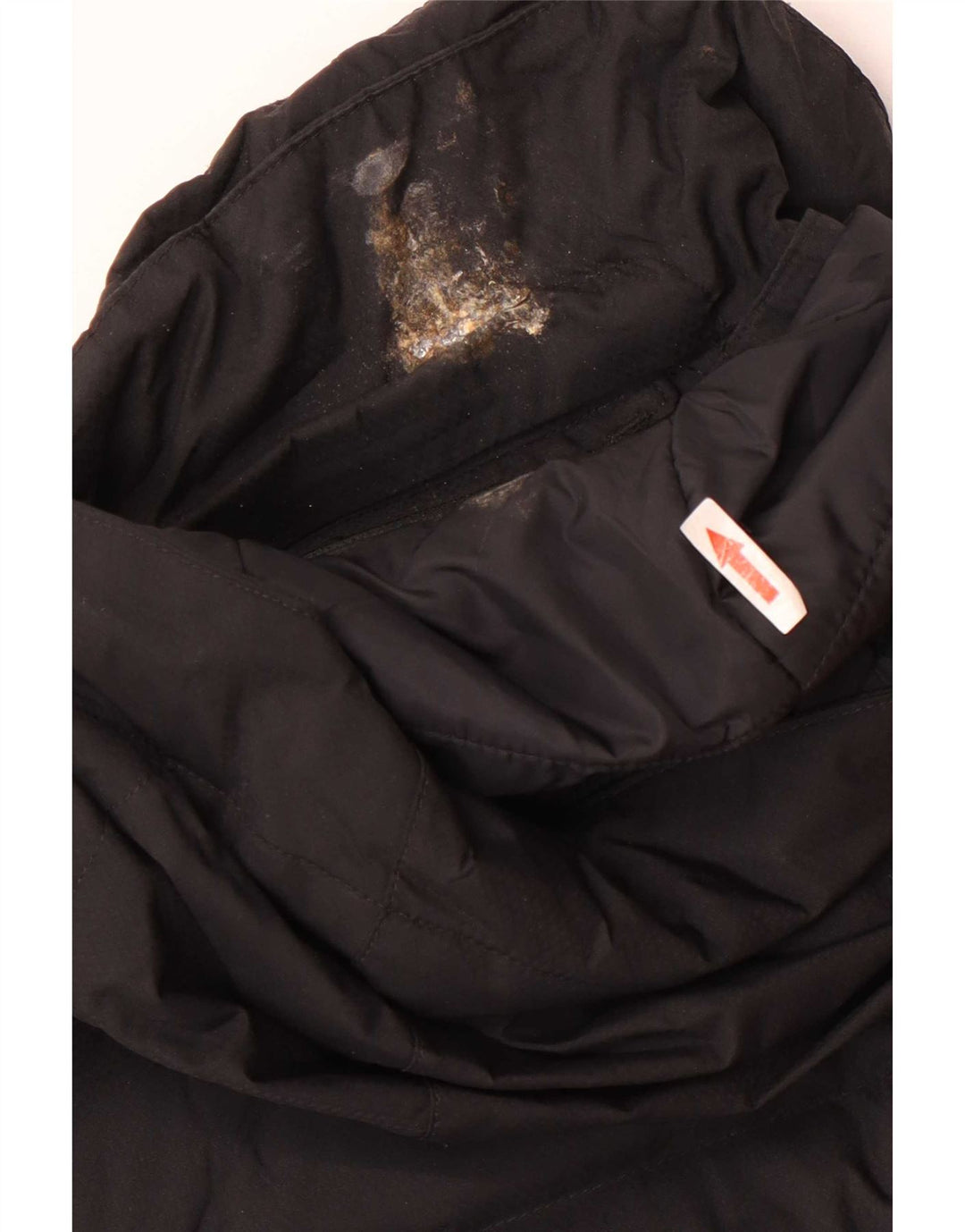 Giacca imbottita con cappuccio oversize da donna The North Face UK 10 Small Nera