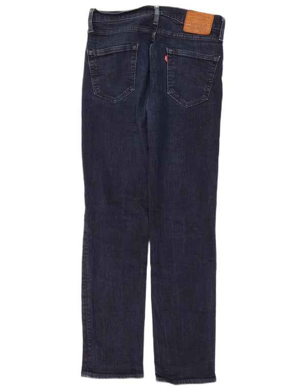 Jeans Levi's 511 Slim da donna W29 L32 in cotone blu navy