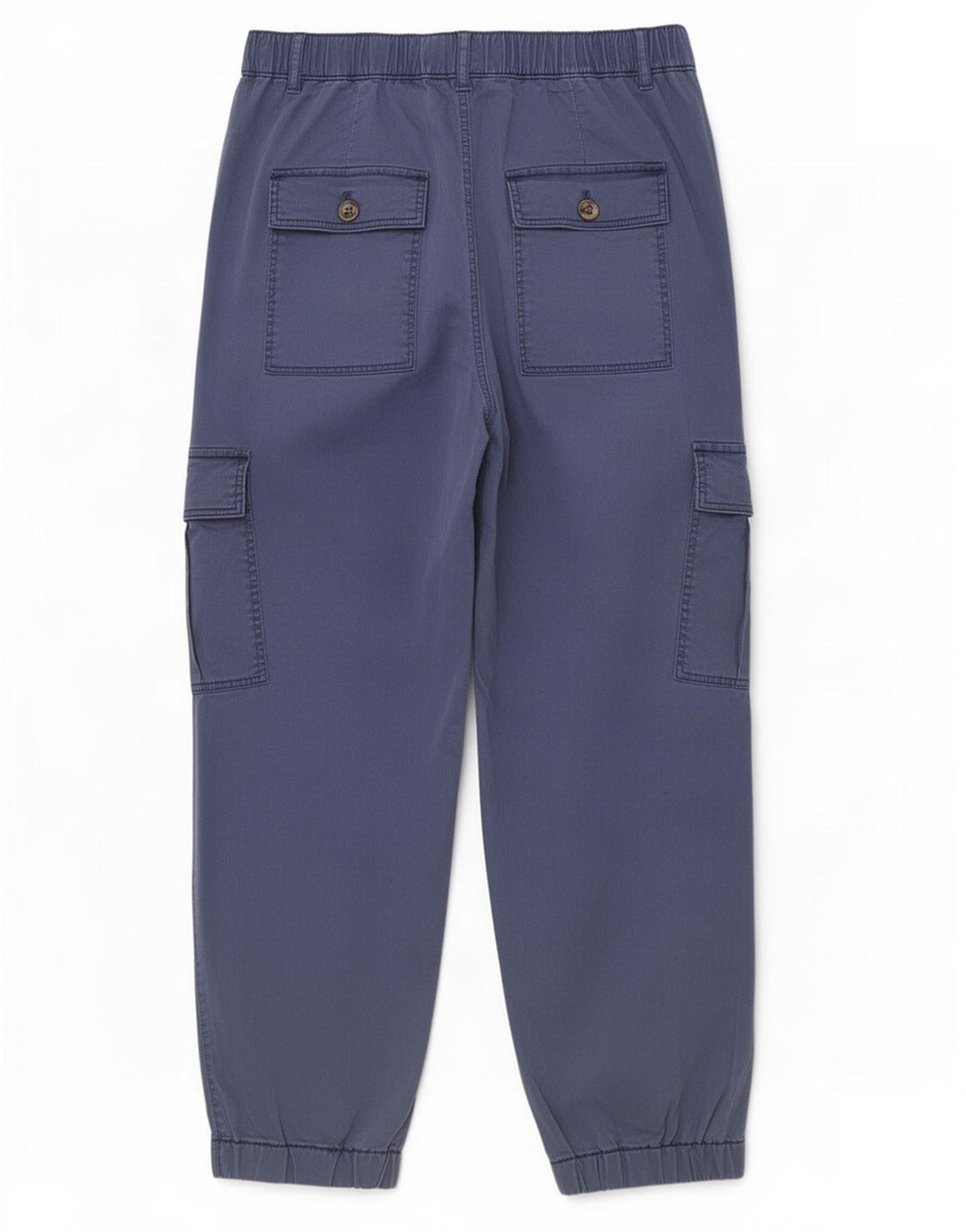 Pantaloni cargo Capri Marks & Spencer da donna UK 12 medi W30 L21 blu