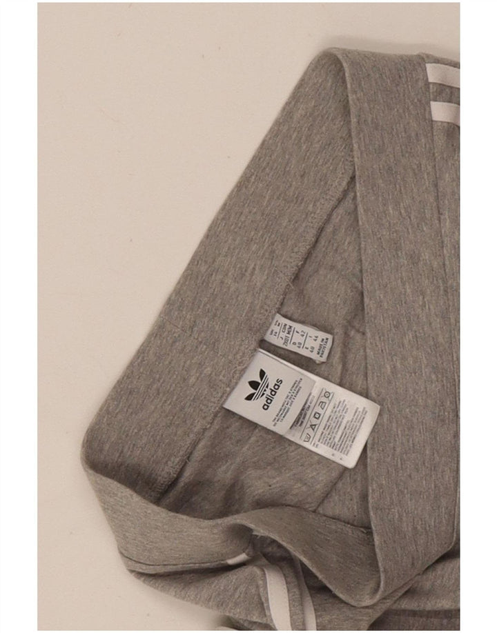 Leggings Adidas da donna UK 14 cotone screziato grigio medio
