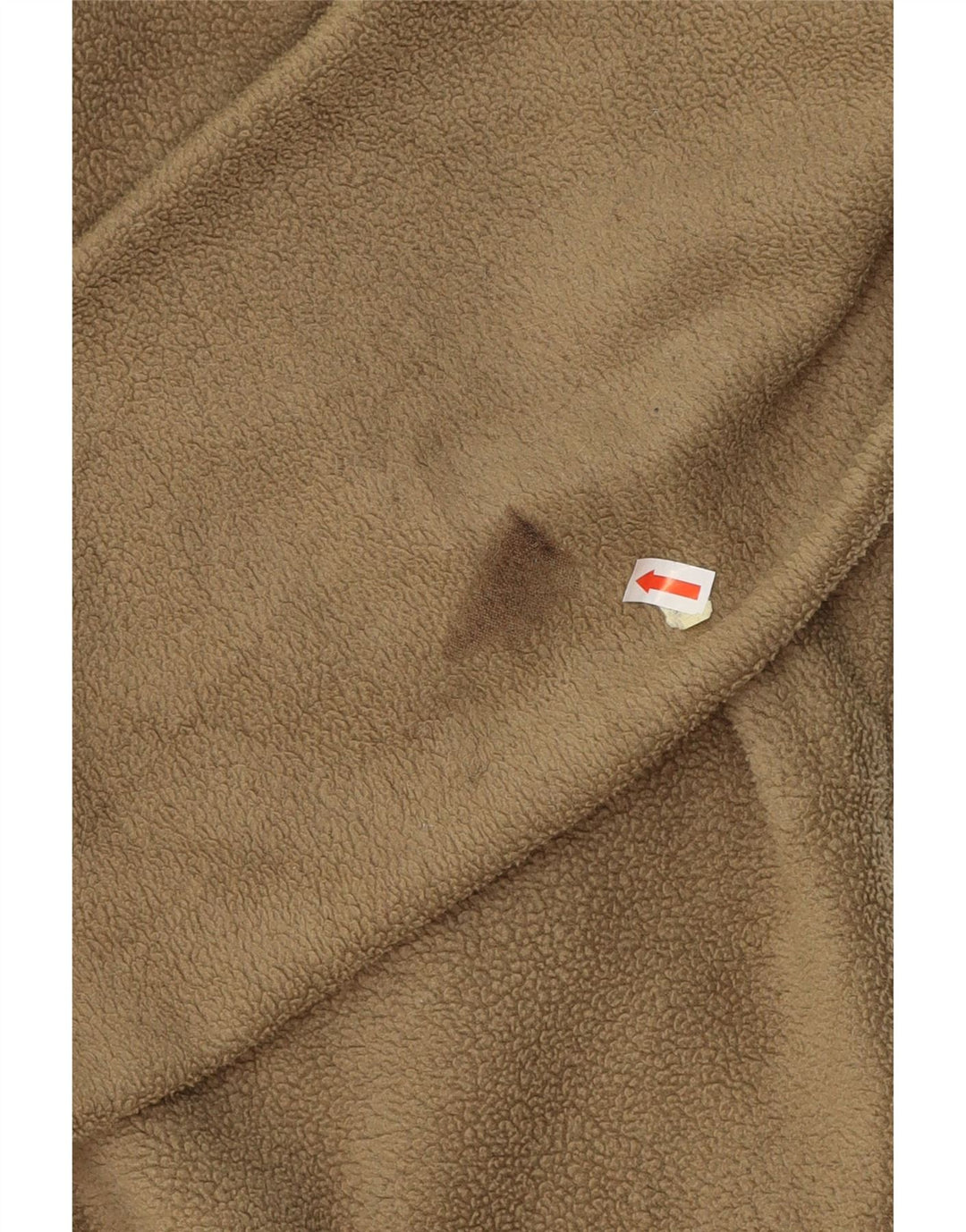 Giacca in pile da uomo FILA UK 40 Large Beige