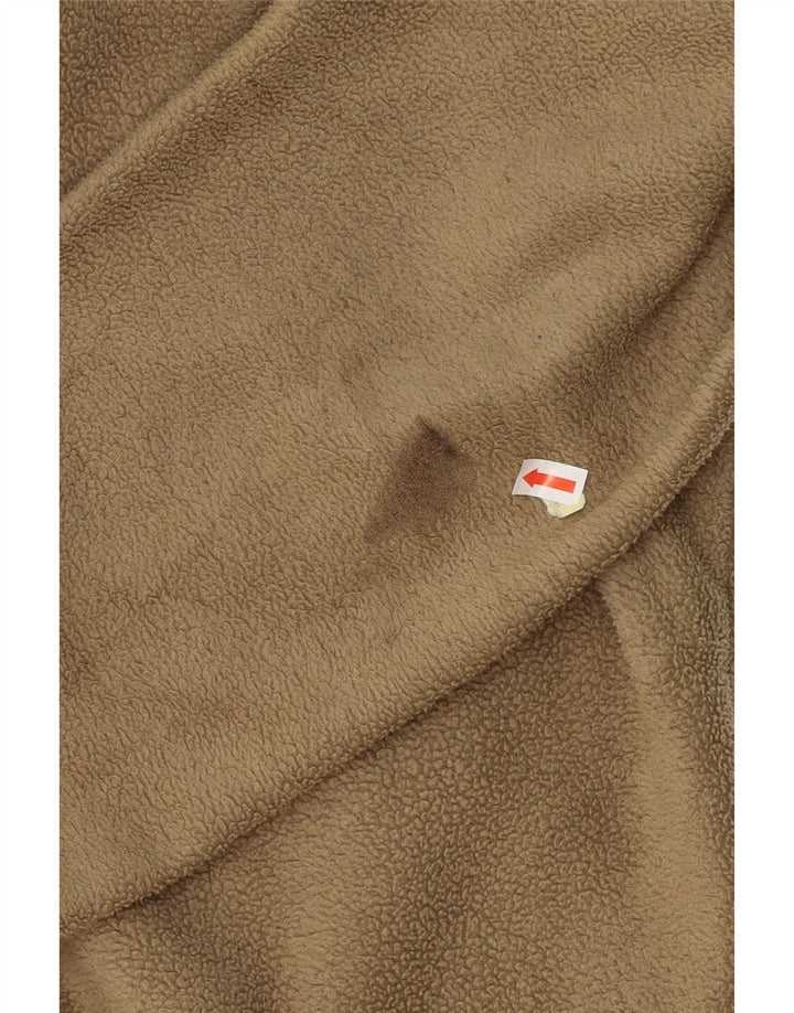 Giacca in pile da uomo FILA UK 40 Large Beige