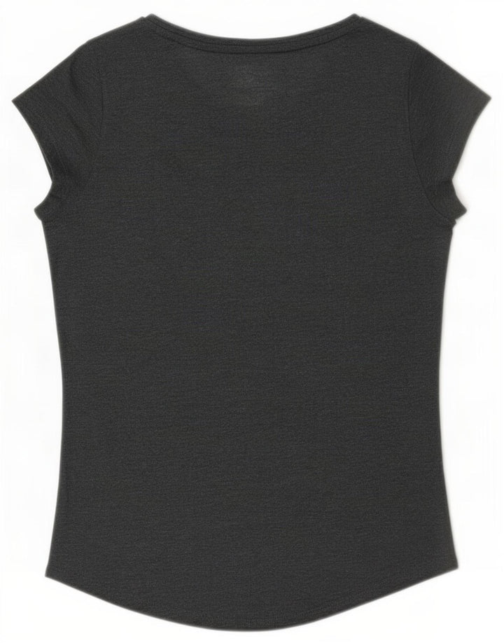 T-shirt grafica da donna Puma UK 10 piccola grigia