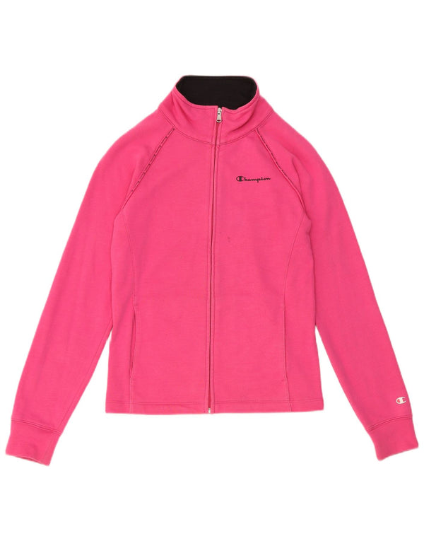 Giacca da tuta da donna Champion UK 12 Rosa medio