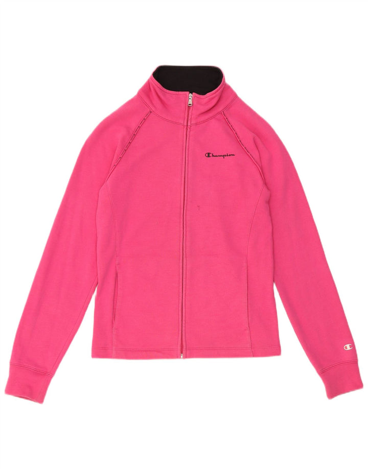 Giacca da tuta da donna Champion UK 12 Rosa medio