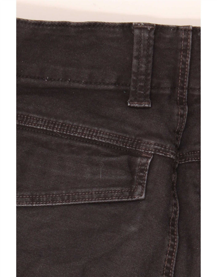 Pantaloni cargo dritti da uomo G-Star W30 L30 cotone nero