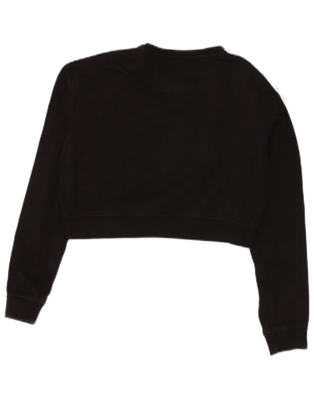 Felpa con grafica oversize da donna Kappa UK 10 piccola nera